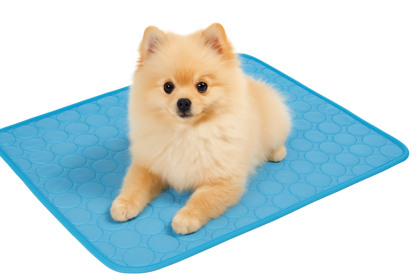 🧊 Pet Cooling Mat – Ice Silk Summer Mat for Dogs & Cats