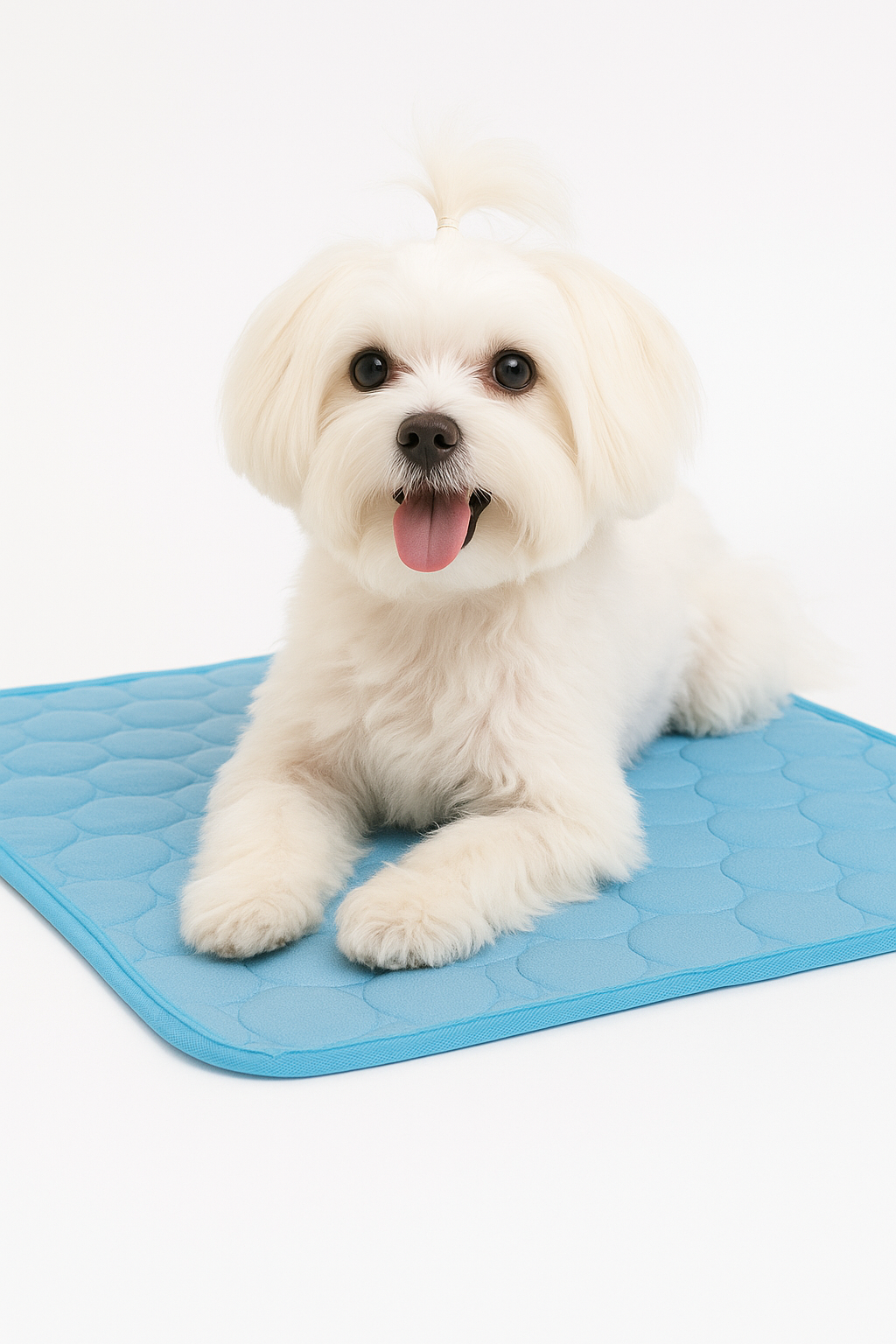 🧊 Pet Cooling Mat – Ice Silk Summer Mat for Dogs & Cats