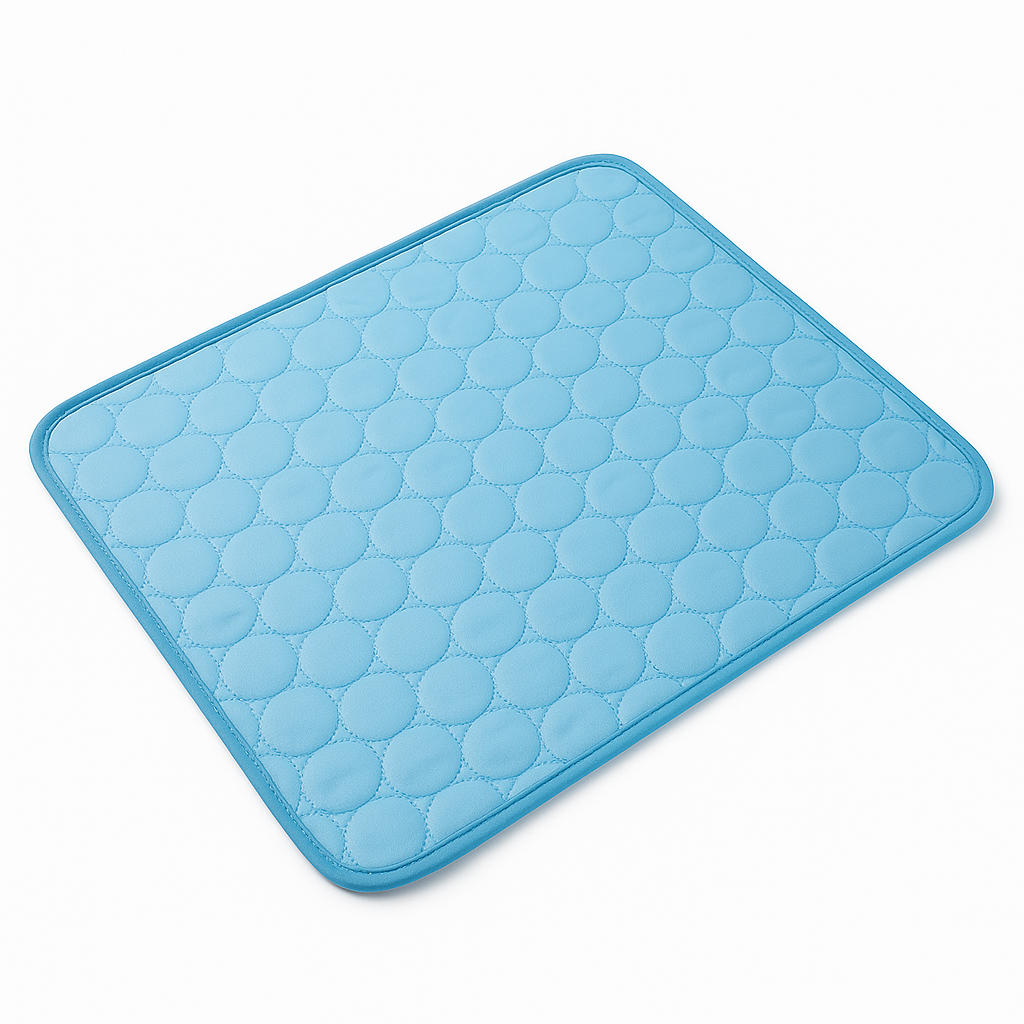 🧊 Pet Cooling Mat – Ice Silk Summer Mat for Dogs & Cats