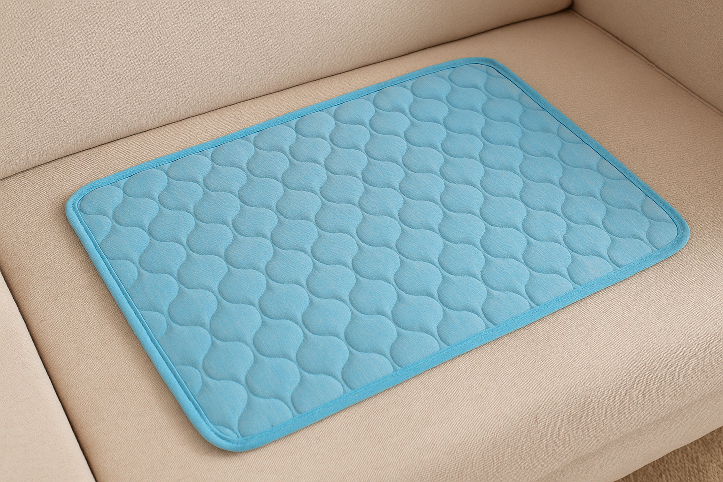 🧊 Pet Cooling Mat – Ice Silk Summer Mat for Dogs & Cats